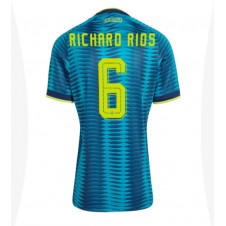 Colombia Richard Rios #6 Bortedrakt Kvinner VM 2026 Kortermet